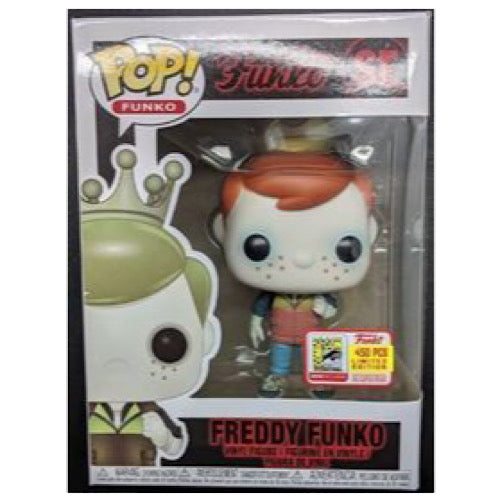 Freddy Funko, Upside Down Will, 2018 SDCC Exclusive, LE450, (Condition 8/10)