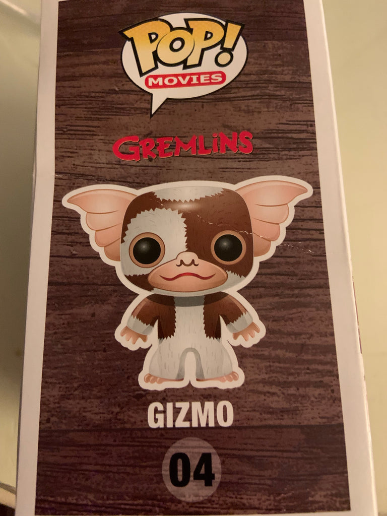 Gizmo, Flocked, 2011 SDCC, LE180, #04, (Condition 6/10)