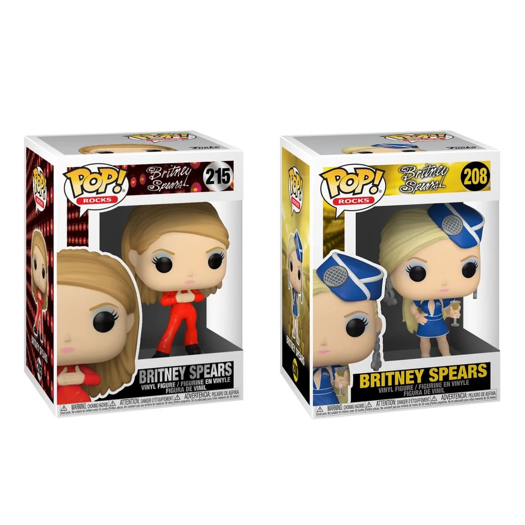 POP! Rocks: Britney Spears Set