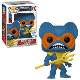 Mer-Man, Funko Shop Exclusive, #91, (Condition 8/10)