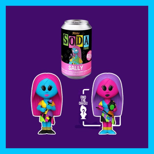 Vinyl SODA:TNBC- Sally (Blacklight) w/Chance at Chase
