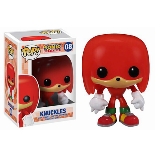 Knuckles, #08, (Condition 8/10)