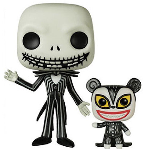 Jack & Vampire Teddy, NYCC Limited Edition, #158, (Condition 6.5/10)