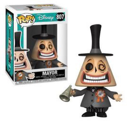 Pop! Disney: NBC - Mayor w/Megaphone, #807, (Condition 7/10)