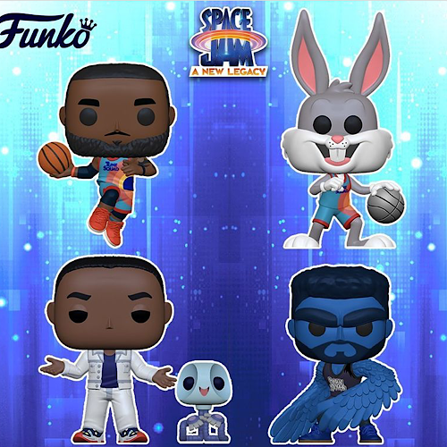 Pop! Movies: Space Jam - A New Legacy S2 Set and Singles