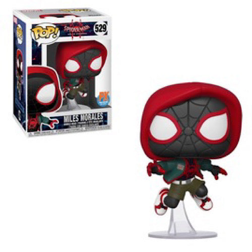 Miles Morales, PX Exclusive, #529, (Condition 8/10)
