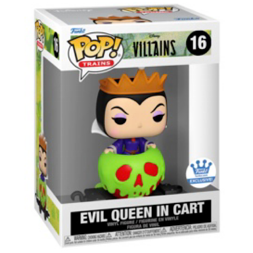 Evil Queen In Cart, Funko Shop Exclusive, #16,  (Condition 8/10)