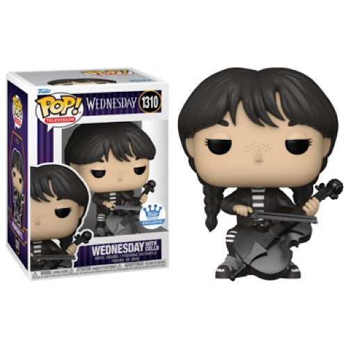 Wednesday Addams, Funko Shop Exclusive, #1310, (Condition 8/10)
