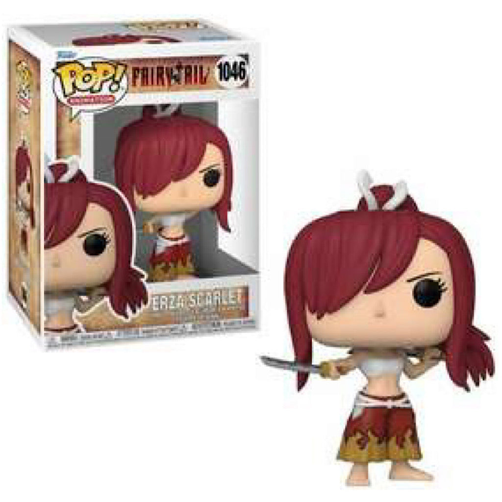 POP! Animation: Fairy Tail - Ezra Scarlet, #1046, (Condition 7/10)