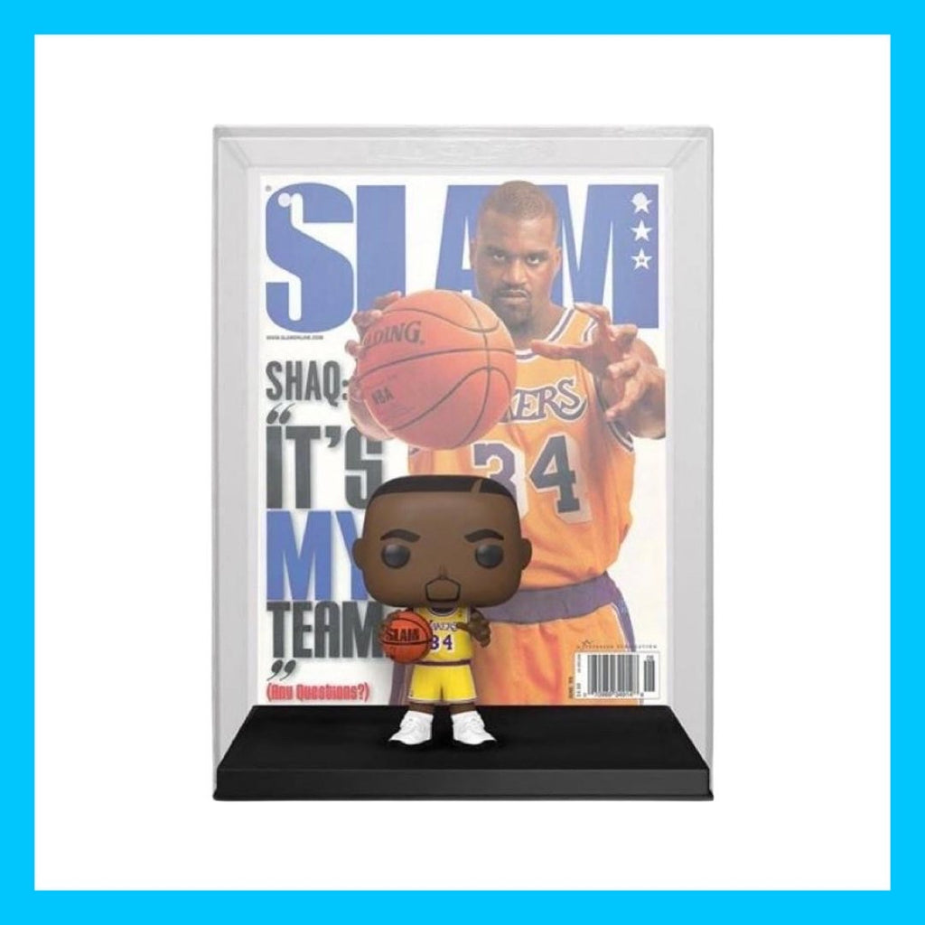 POP! NBA Cover: SLAM- Shaquille O'Neal