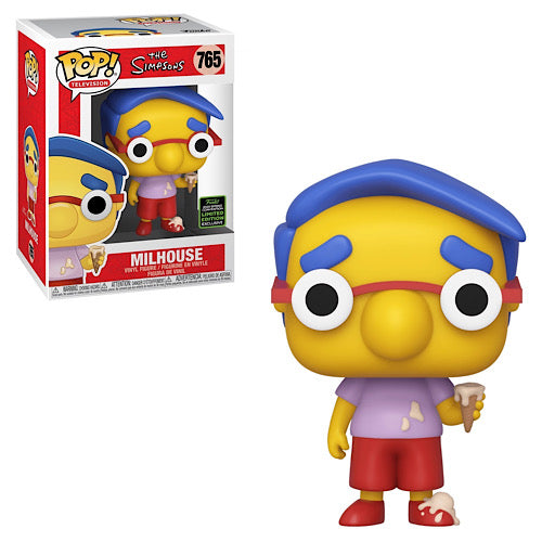 Milhouse, Limited Exclusive, #765, (Condition 6.5/10)