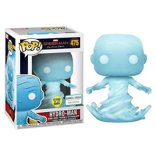 Hydro-Man, Glow, Barnes & Noble Exclusive, #475, (Condition 8/10)