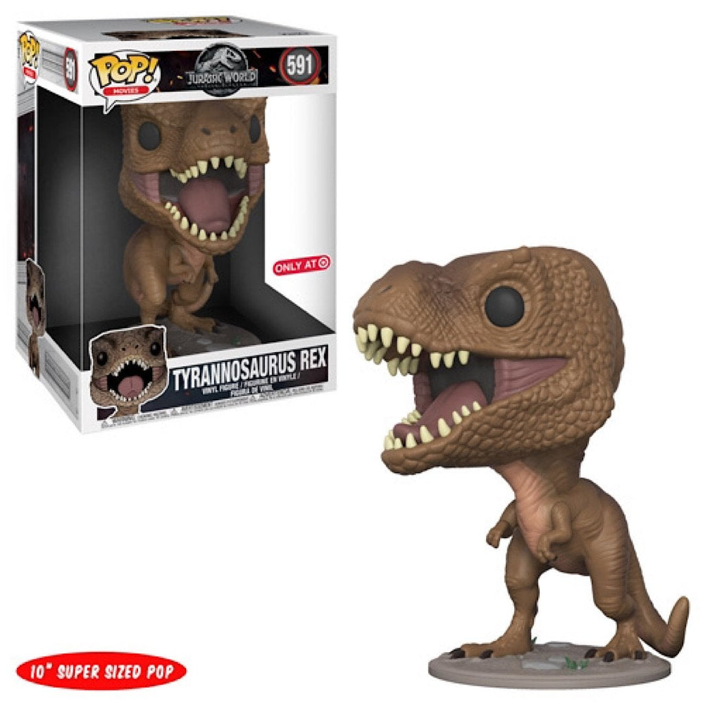 Tyrannosaurus Rex (10-Inch), Target Exclusive, #591, (Condition 6.5/10)
