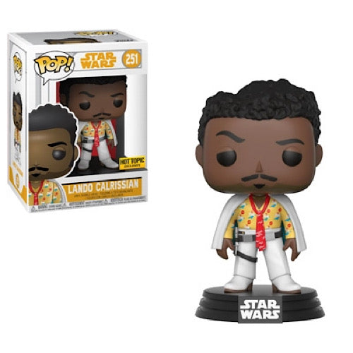 Lando Calrissian, Hot Topic Exclusive, #251 (Condition 7.5/10)