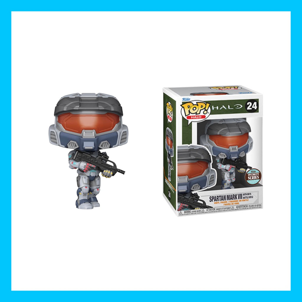 POP! Games :Halo Infinite- Mark VII w/weapon Specialty Series