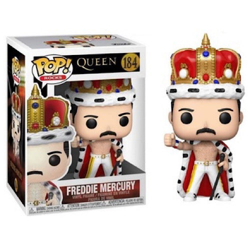 Pop! Rocks: Queen - Freddie Mercury, Crowned, #184
