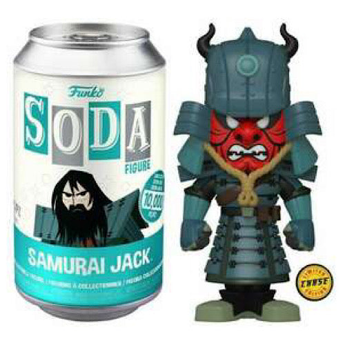 Vinyl SODA: Samurai Jack, CHASE, Unsealed