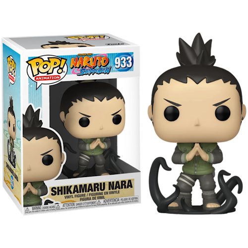 Shikamaru Nara, #933, (Condition 7.5/10)