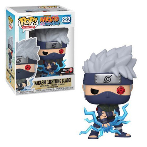 Kakashi (Lightning Blade), Gamestop Exclusive, #822, (Condition 8/10)