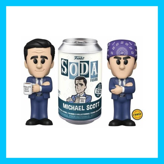 Vinyl SODA: The Office - Michael Scott w/Chance at Chase