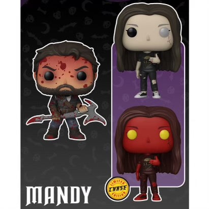 POP! Movies: Mandy Set with Chase