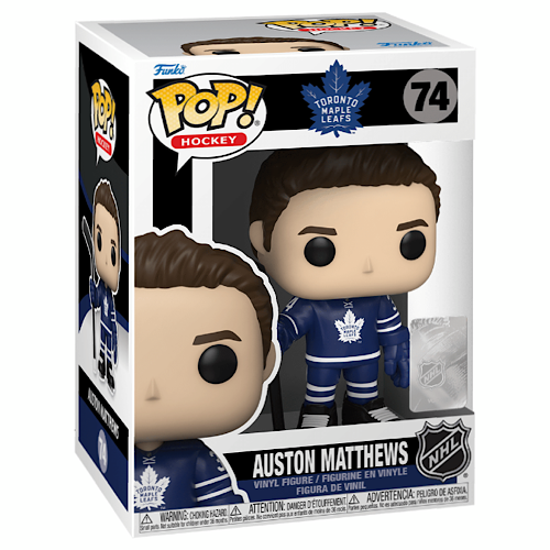 Pop! NHL: Maple Leafs - Auston Matthews, #74