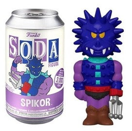 Vinyl SODA: Spikor, Common, Unsealed, (Condition 7/10)