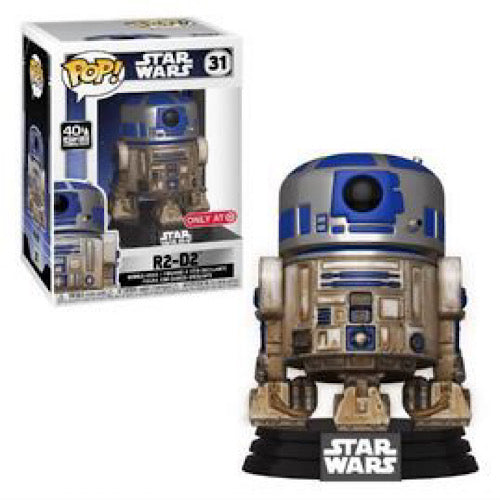 R2-D2 (Dagobah), Target Exclusive, #31, (Condition 7/10)