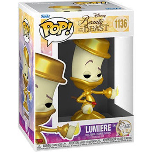 Pop! Disney - Beauty and the Beast 30th Anniversary Set, (Mint w/Protectors)