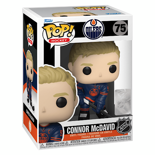 Pop! NHL: Oilers - Connor McDavid, #75
