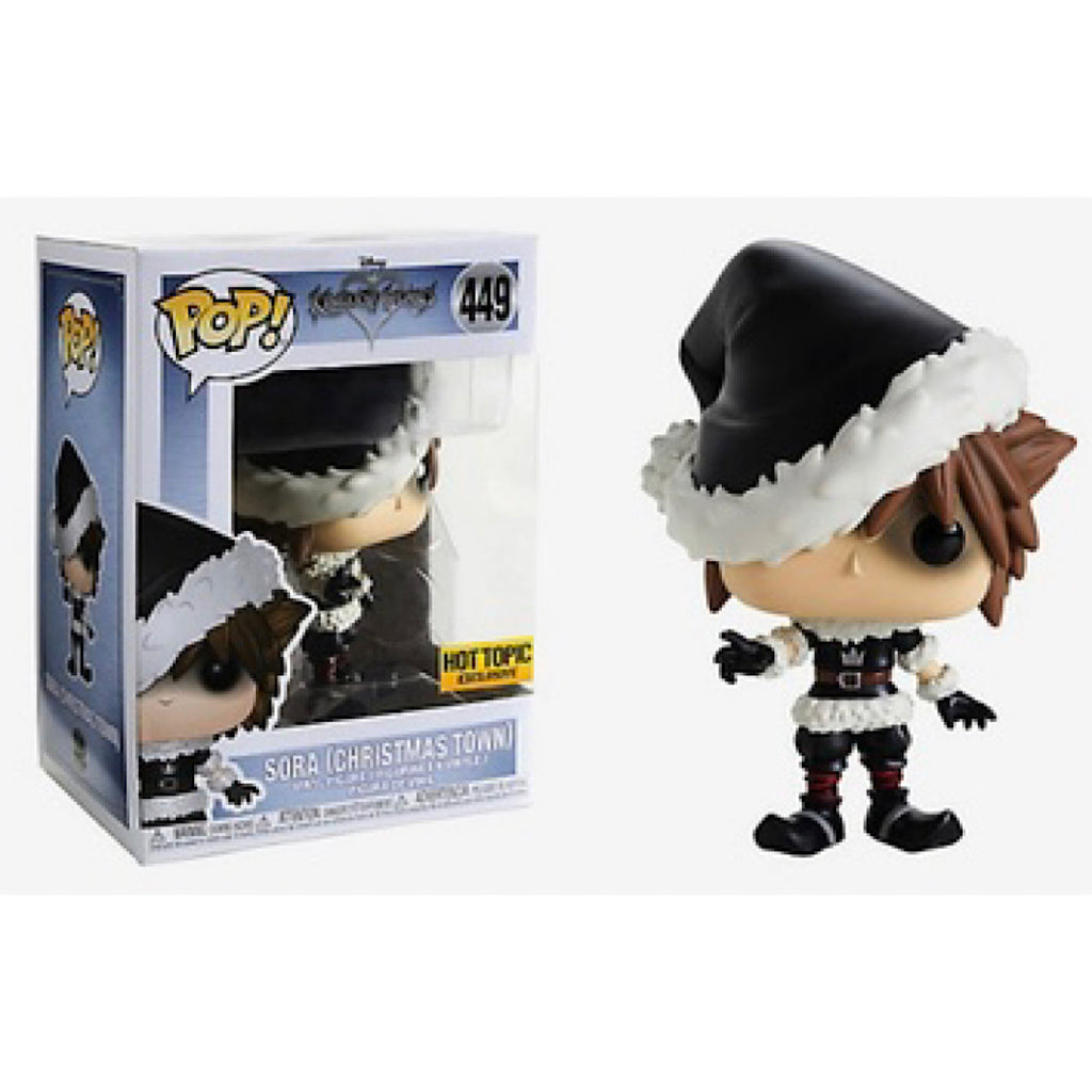 Sora (Christmas Town), HT Exclusive, #449, (Condition 7/10)