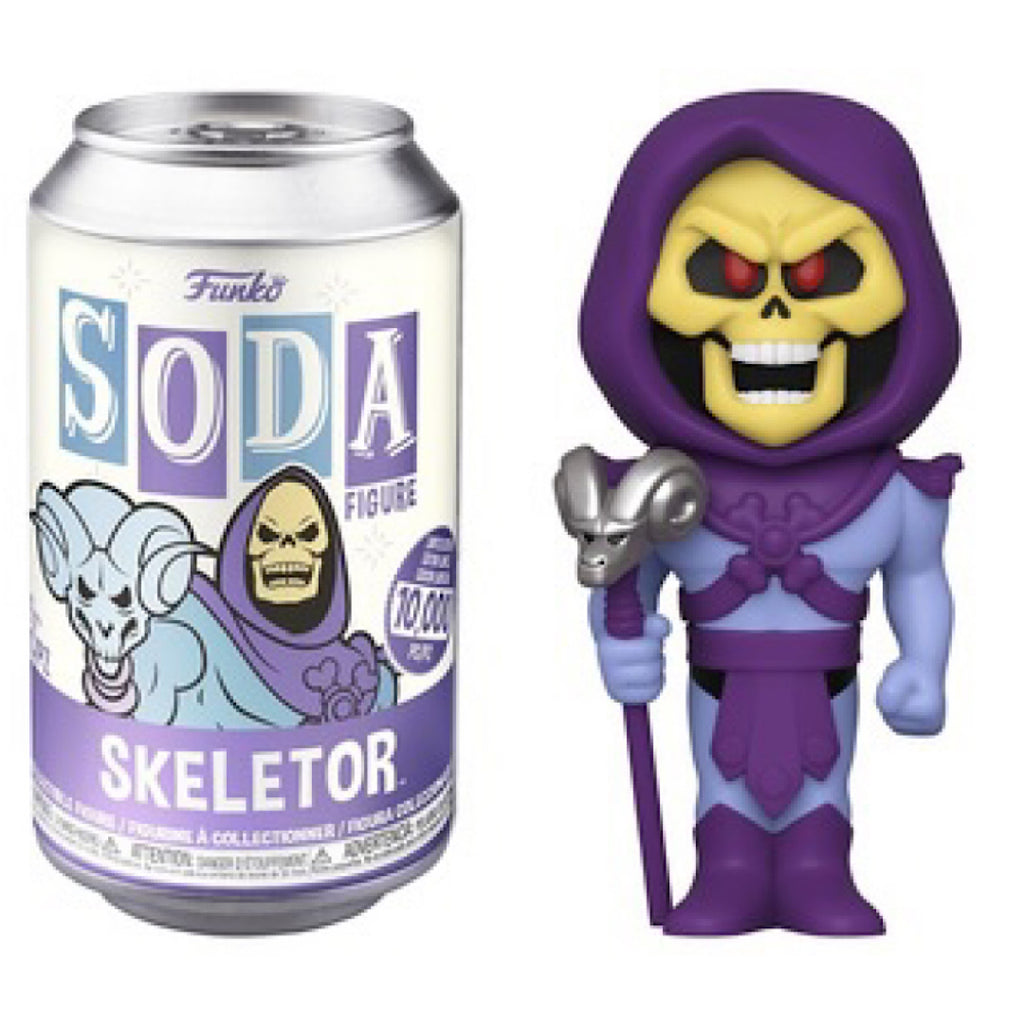 Vinyl SODA: Skeletor, Common, Unsealed, (Condition 7/10)