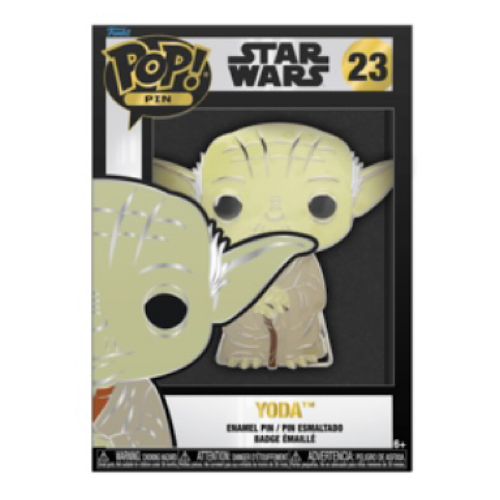Pop! Pins: Star Wars, Yoda, #23
