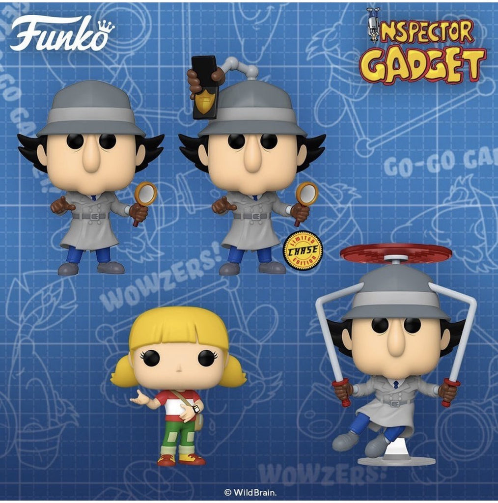 Inspector Gadget Set W Chase