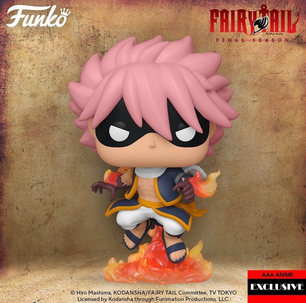 Fairy Tail Etherious Natsu Dragneel (E.N.D.) AAA Anime Exclusive - Smeye World