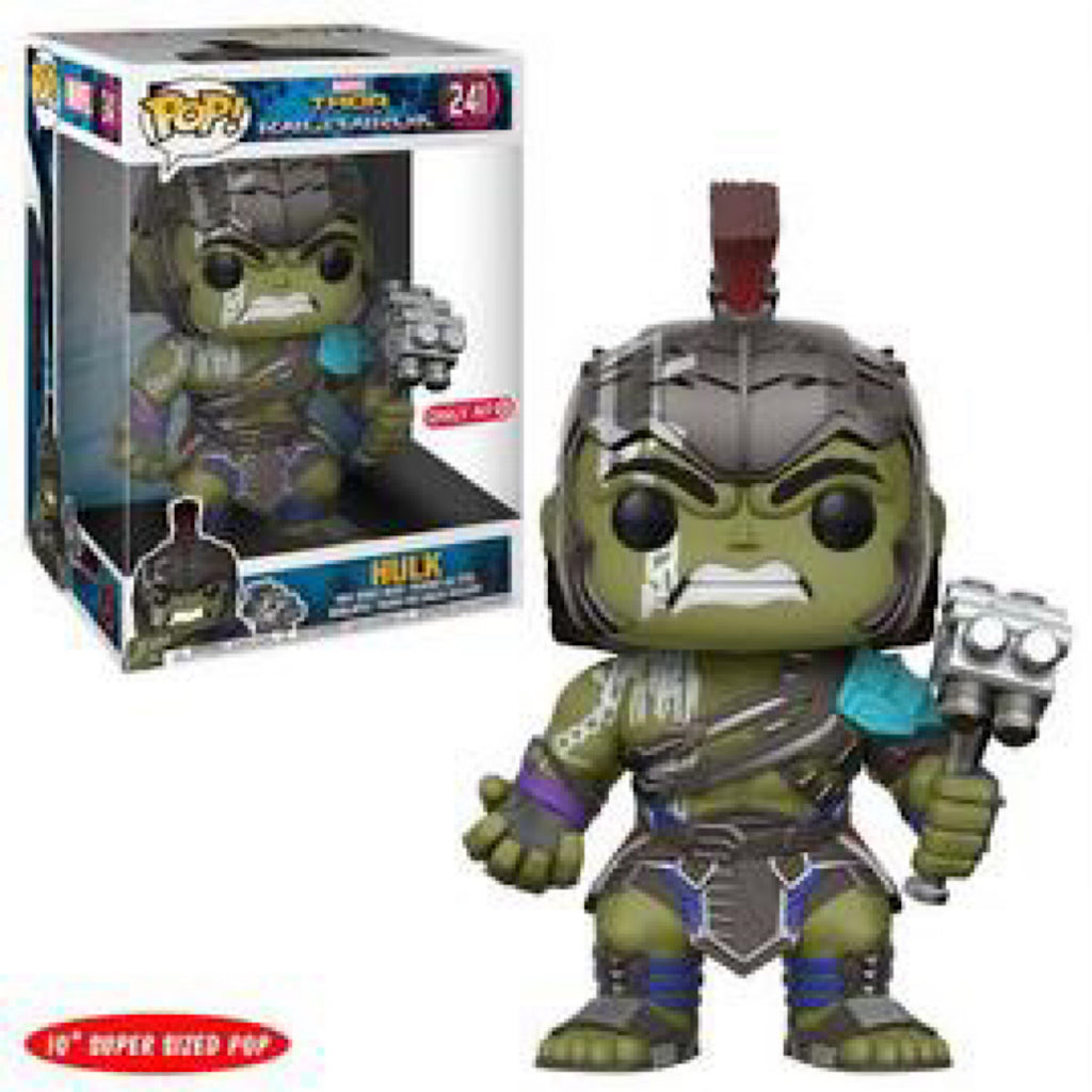 Hulk (10-Inch), Target Exclusive, #241, (Condition 7/10)