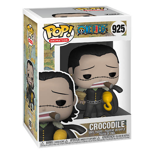 Pop!  Animation: One Piece Set - Crocodile, #925, (Condition 9/10)