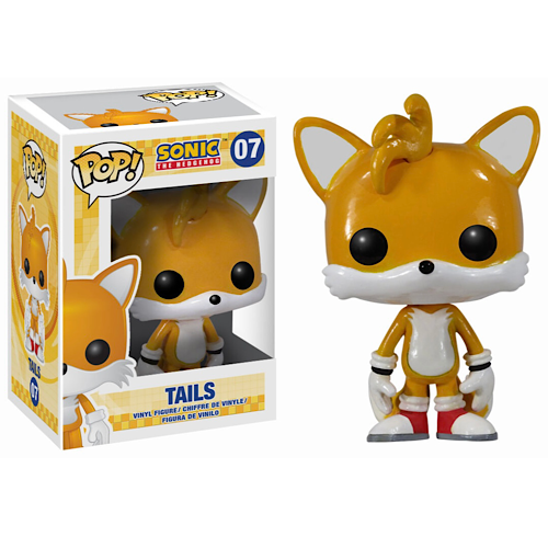 Tails, #07, (Condition 7/10)