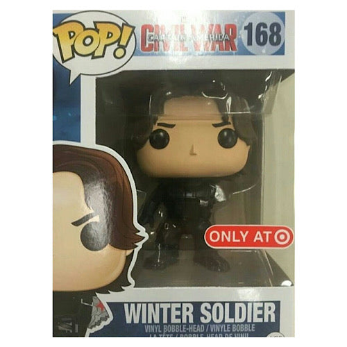 Winter Soldier, Target Exclusive, #168, (Condition 7.5/10)