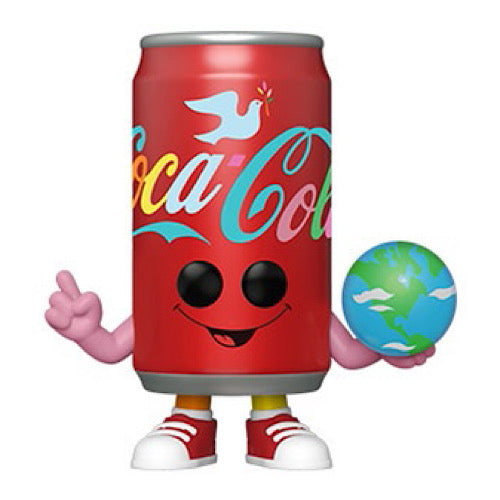 Pop! Funko: "I’d like to buy the world a Coke" Can