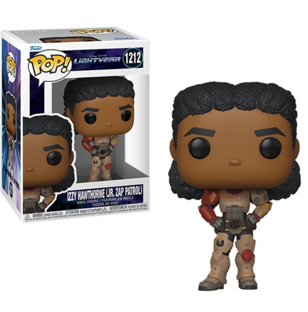 Izzy Hawthorne (Jr. Zap Patrol), #1212, (Condition 8/10)