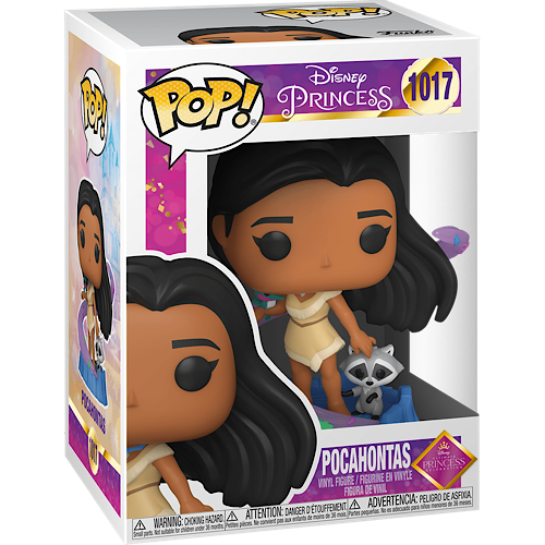 Pop! Disney - Disney Ultimate Princess - Pocahontas, #1017, (Condition 7/10)