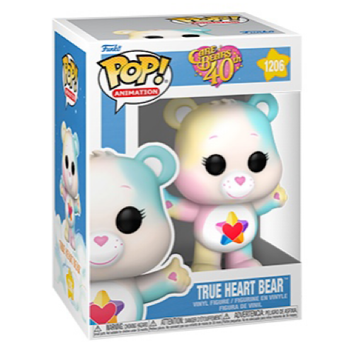 POP! Animation: Care Bear 40th Anniversary- True Heart Bear, #1206