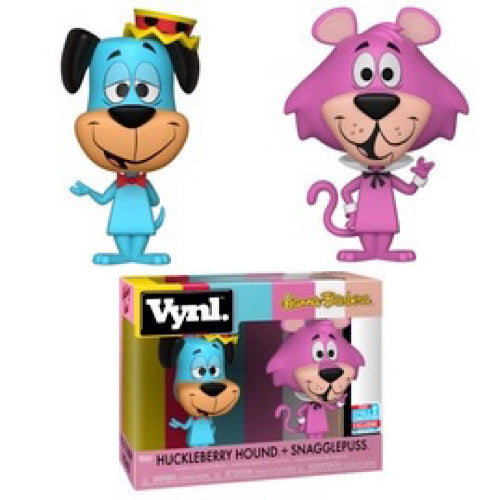 Huckleberry Hound + Snagglepuss, Vynl., 2-Pack, 2018 Fall Convention, LE 3000 PCS, (Condition 7/10)