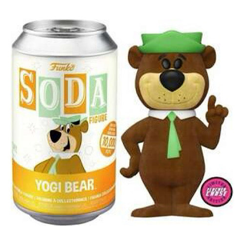 Vinyl SODA: Yogi Bear, CHASE, Unsealed