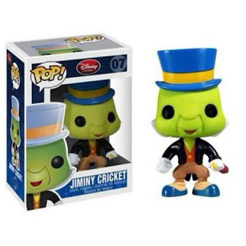 Jiminy Cricket, Red Disney Store Logo Box, #07, (Condition 8/10)