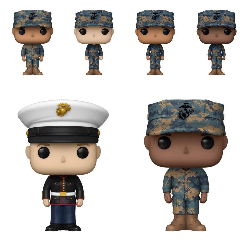 Pops! with Purpose - Marines Set and Singles