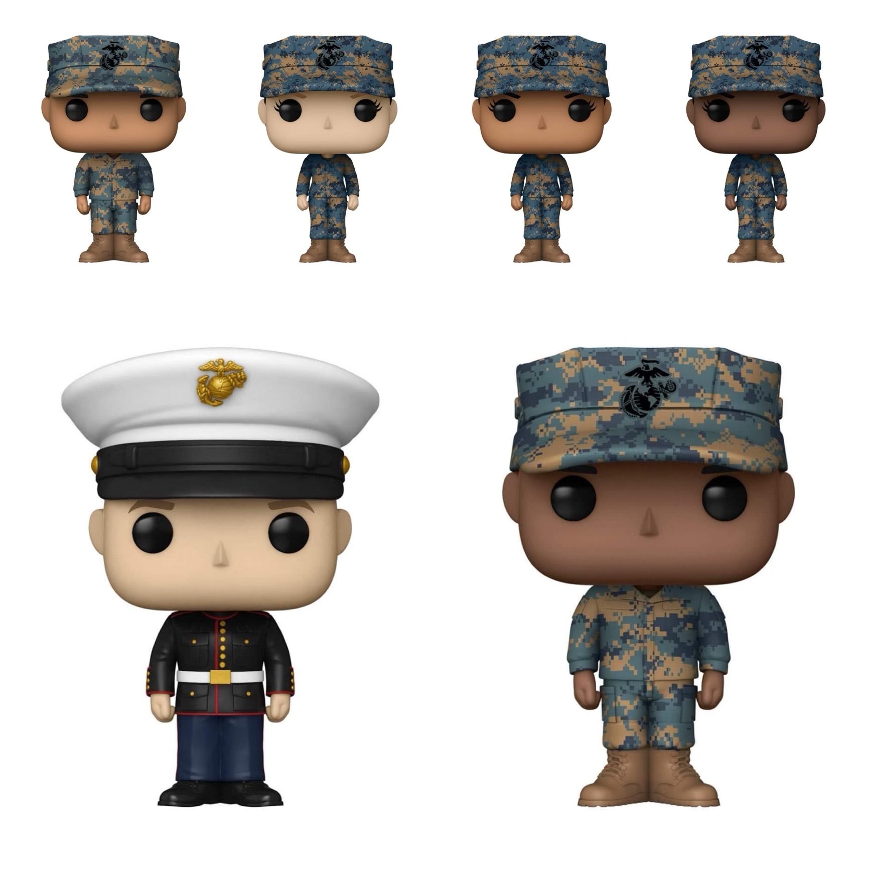 funko pop marine dress blues Pops! with Purpose Glass Angel with Fiber lbiXinfluencer Color:Burgonya Each Pop