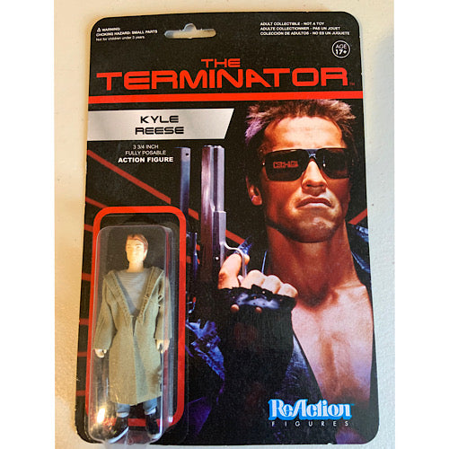 Kyle Reese, Funko ReAction Figure 3-3/4", The Terminator, (Unopened)