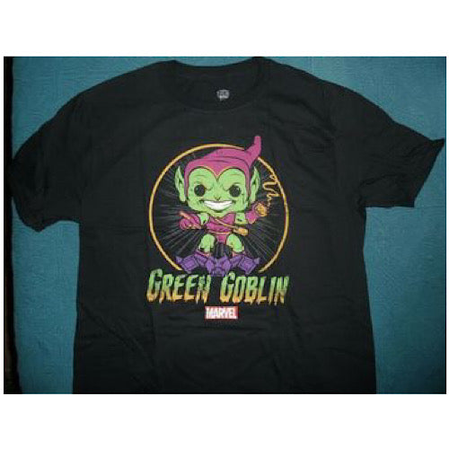 Green Goblin (First Appearance) Tee, Size: 2XL, Marvel Collector Corps Exclusive